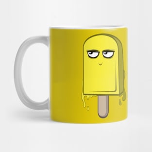 Yellow Ice Cream Mug